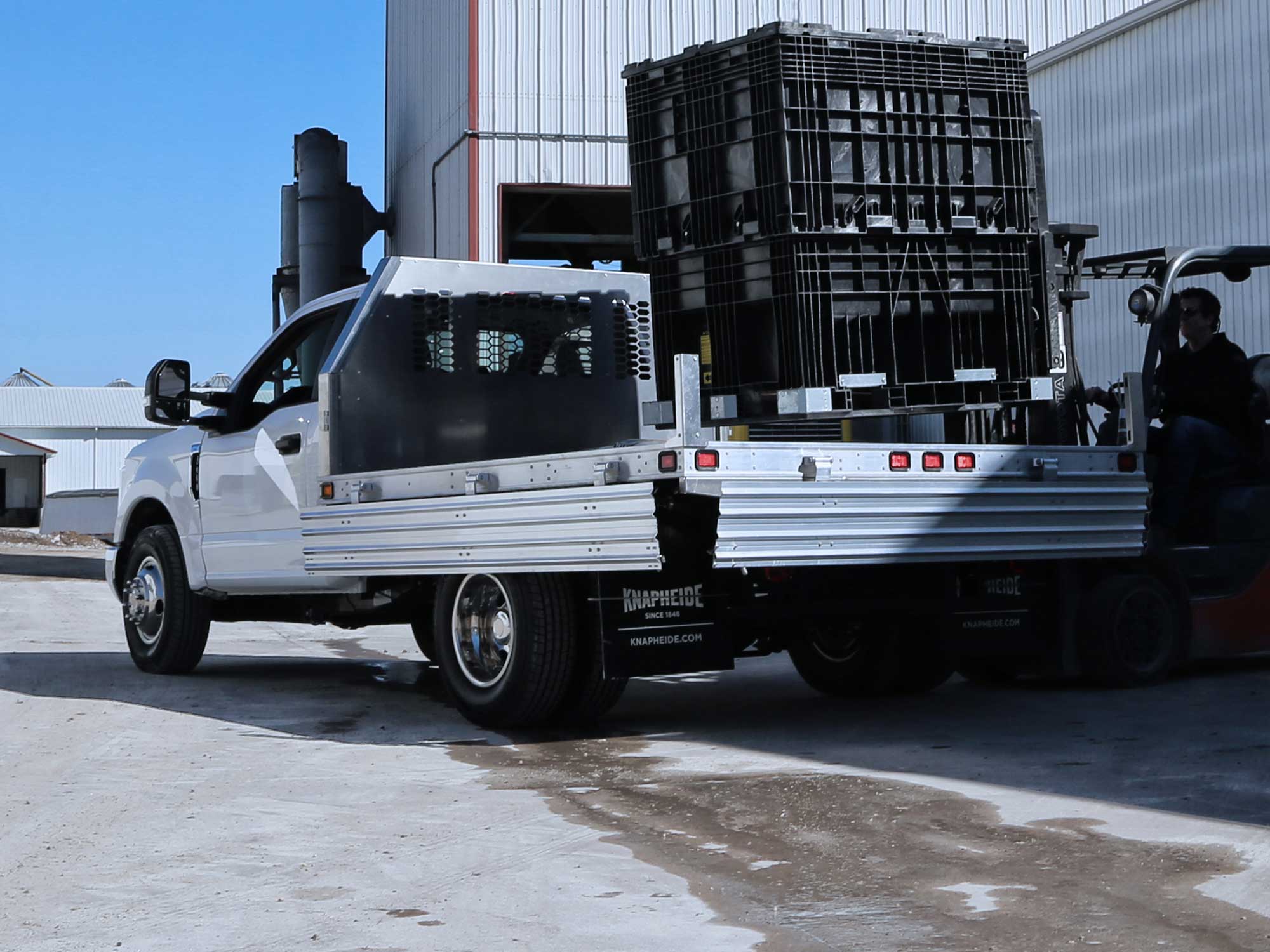 Knapheide Aluminum Platform Body