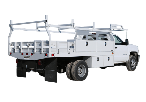 Knapheide Contractor Platform Body
