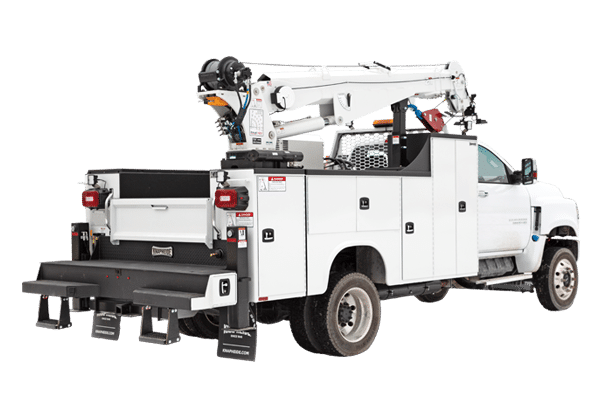 Knapheide Steel KMT1 Mechanics Truck