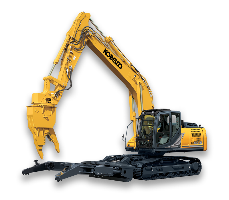 Kobelco SK210D-11 Car Demo