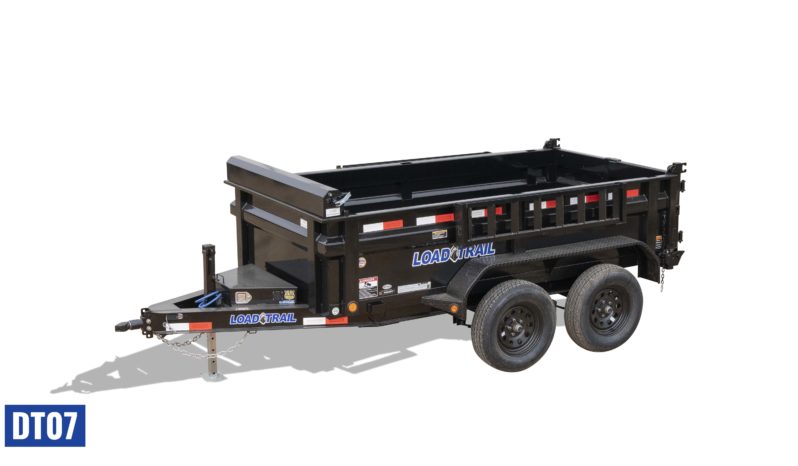 Load Trail DT07 Bumper Pull Dump