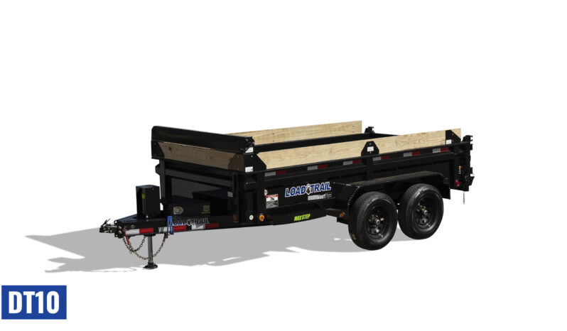 Load Trail DT10 Bumper Pull Dump