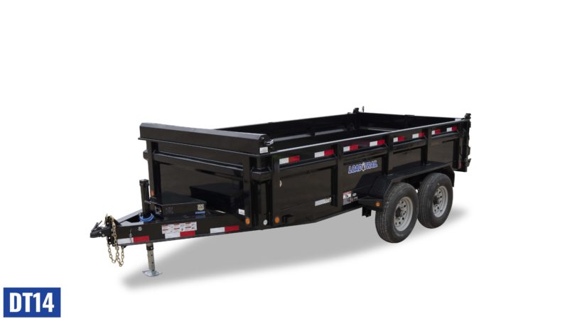 Load Trail DT14 Bumper Pull Dump
