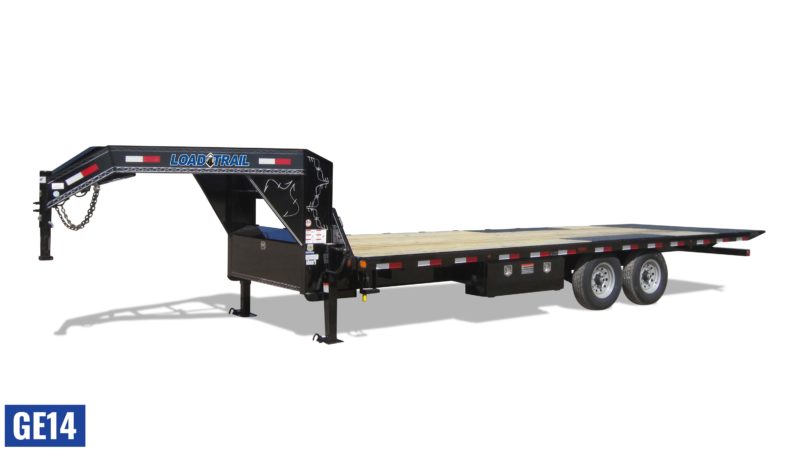 Load Trail GE14 Gooseneck Equipment Tilt