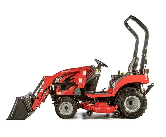 Mahindra eMax 20S HST