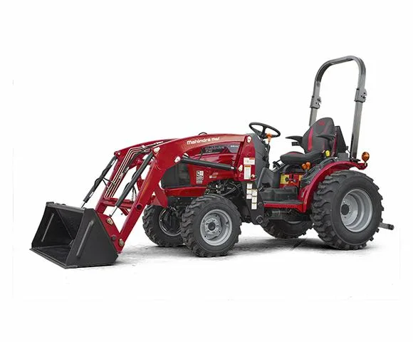 Mahindra Max 26 XLT Shuttle