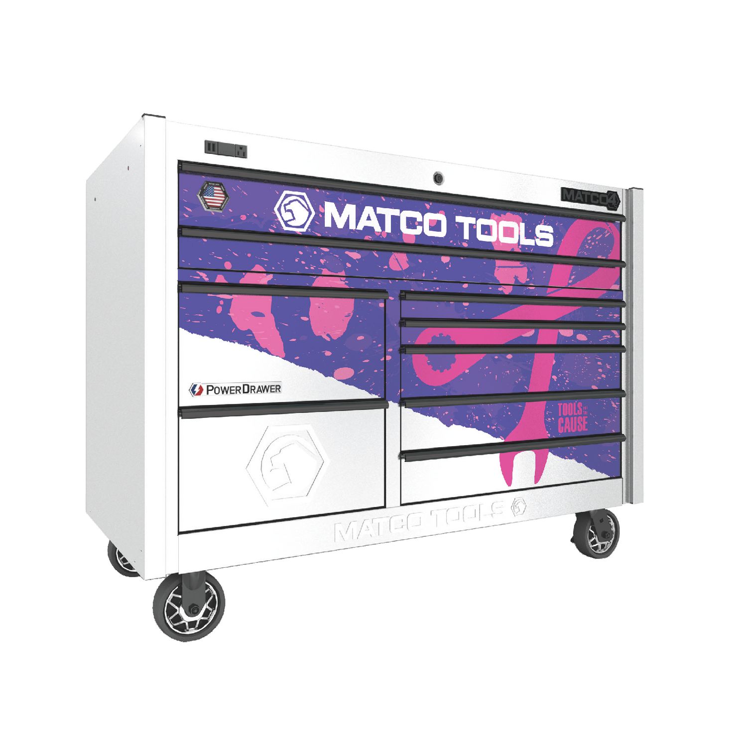 Matco Tools 4228TB-PINKRBN22