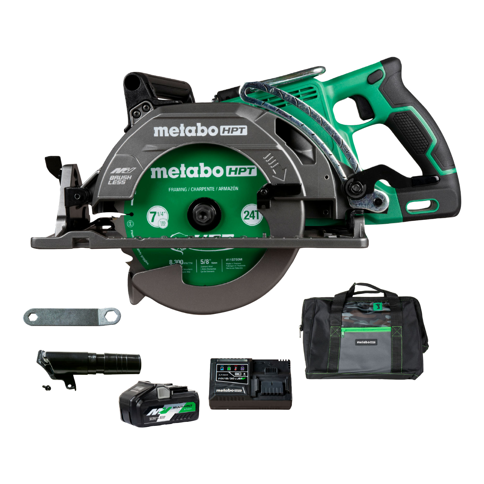 Metabo HPT C3607DWA