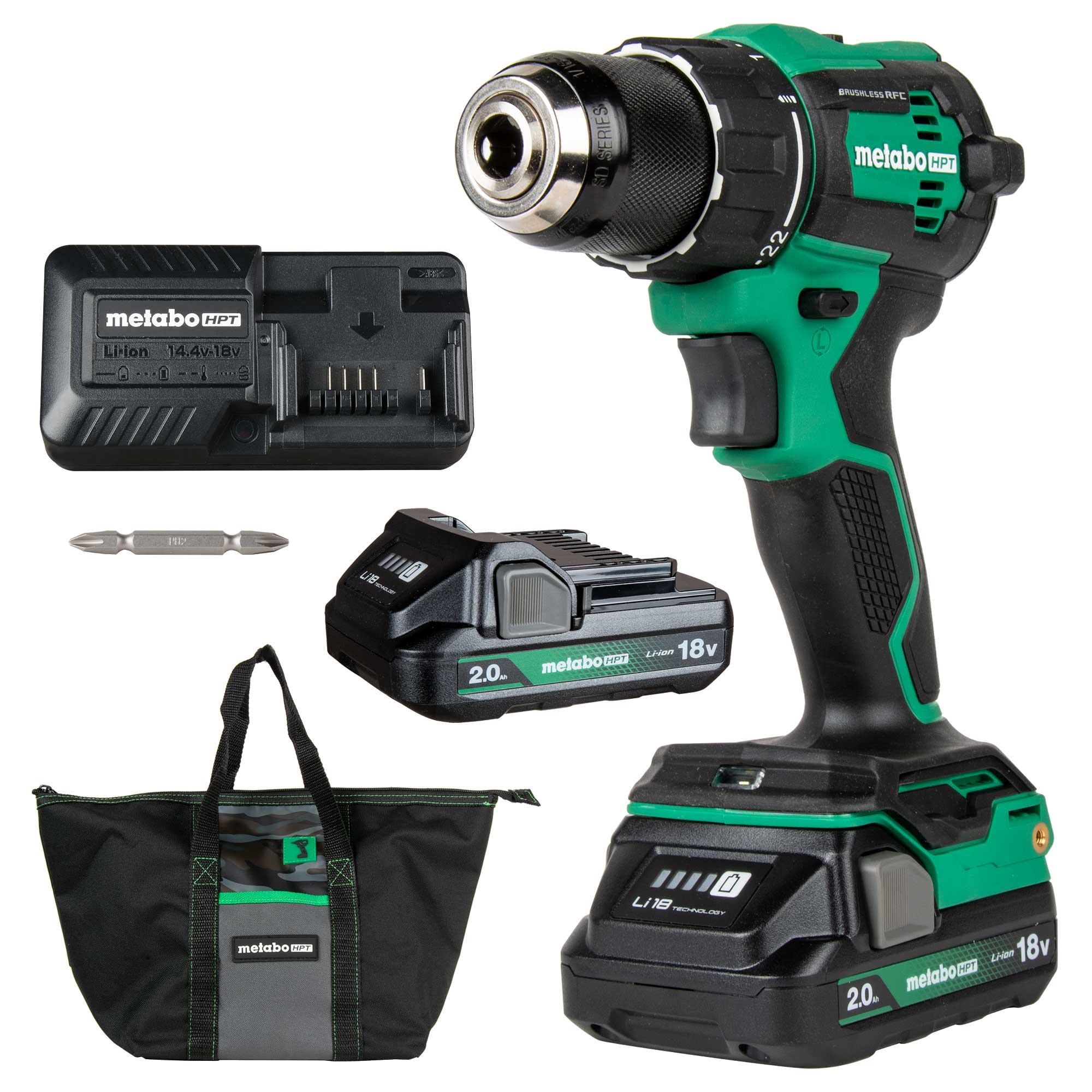 Metabo HPT DS18DEX