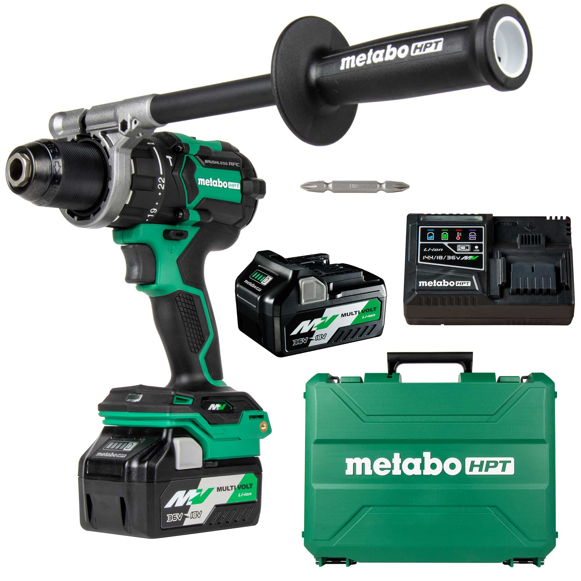 Metabo HPT DV36DC