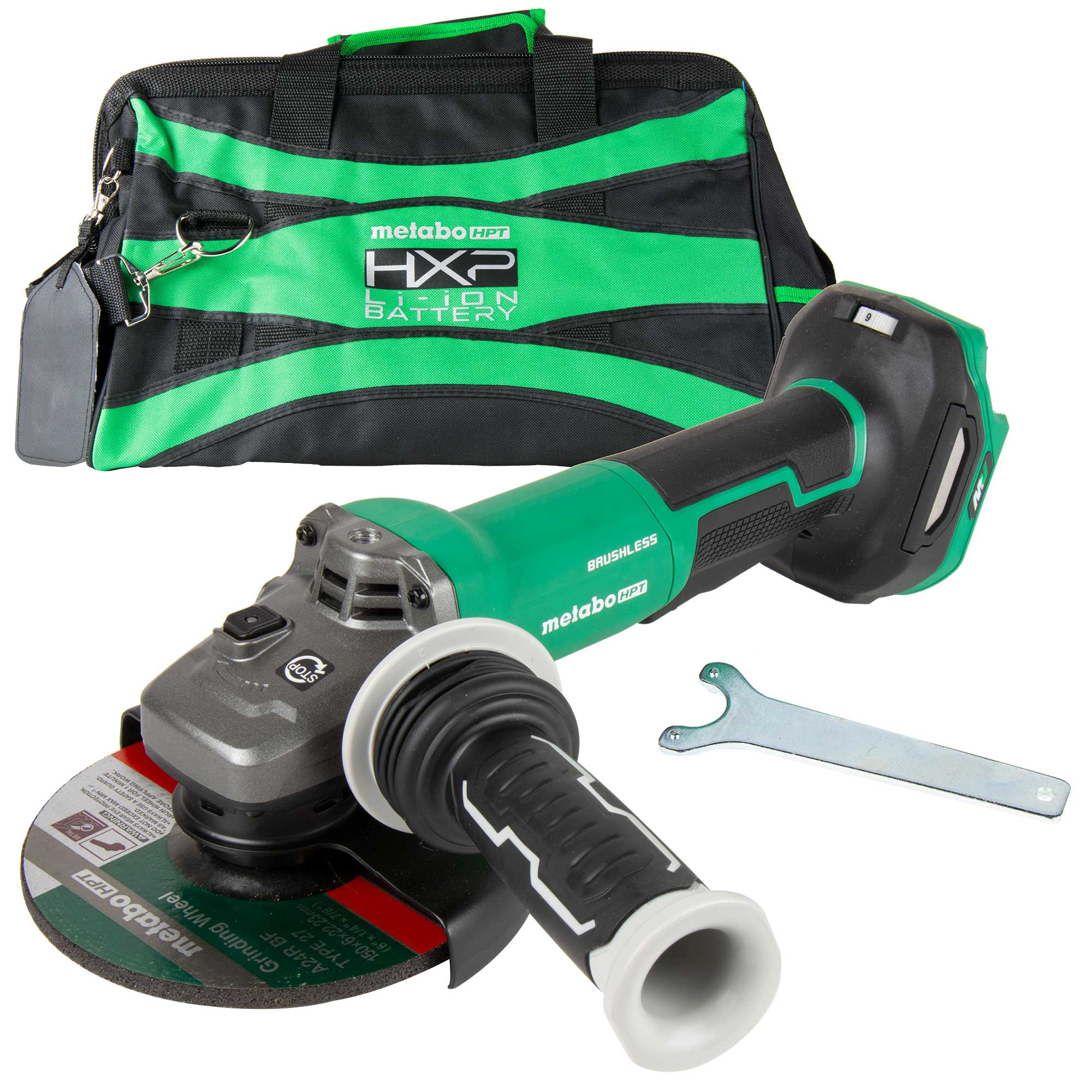Metabo HPT G3615DVFQ6