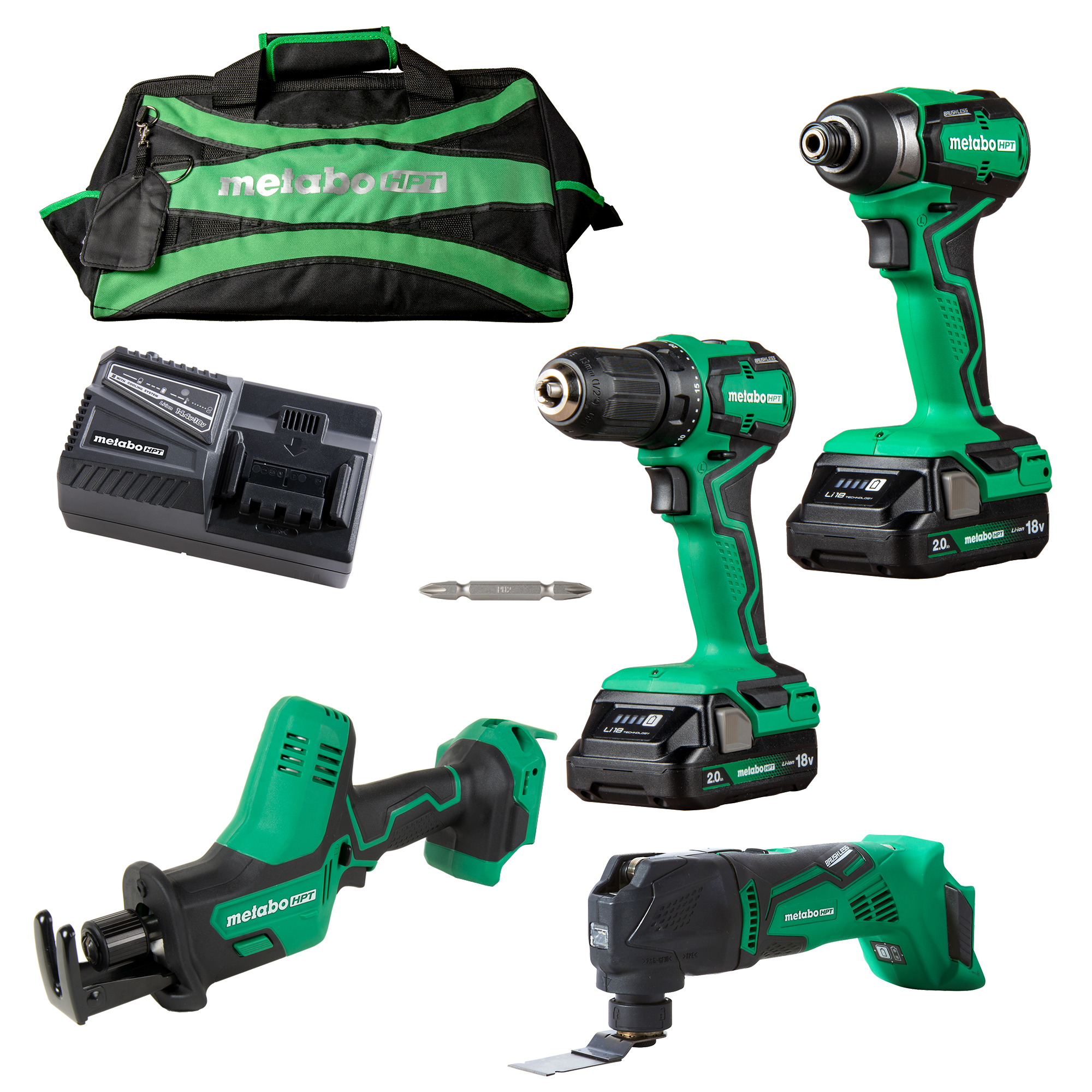 Metabo HPT KC18DDX4S