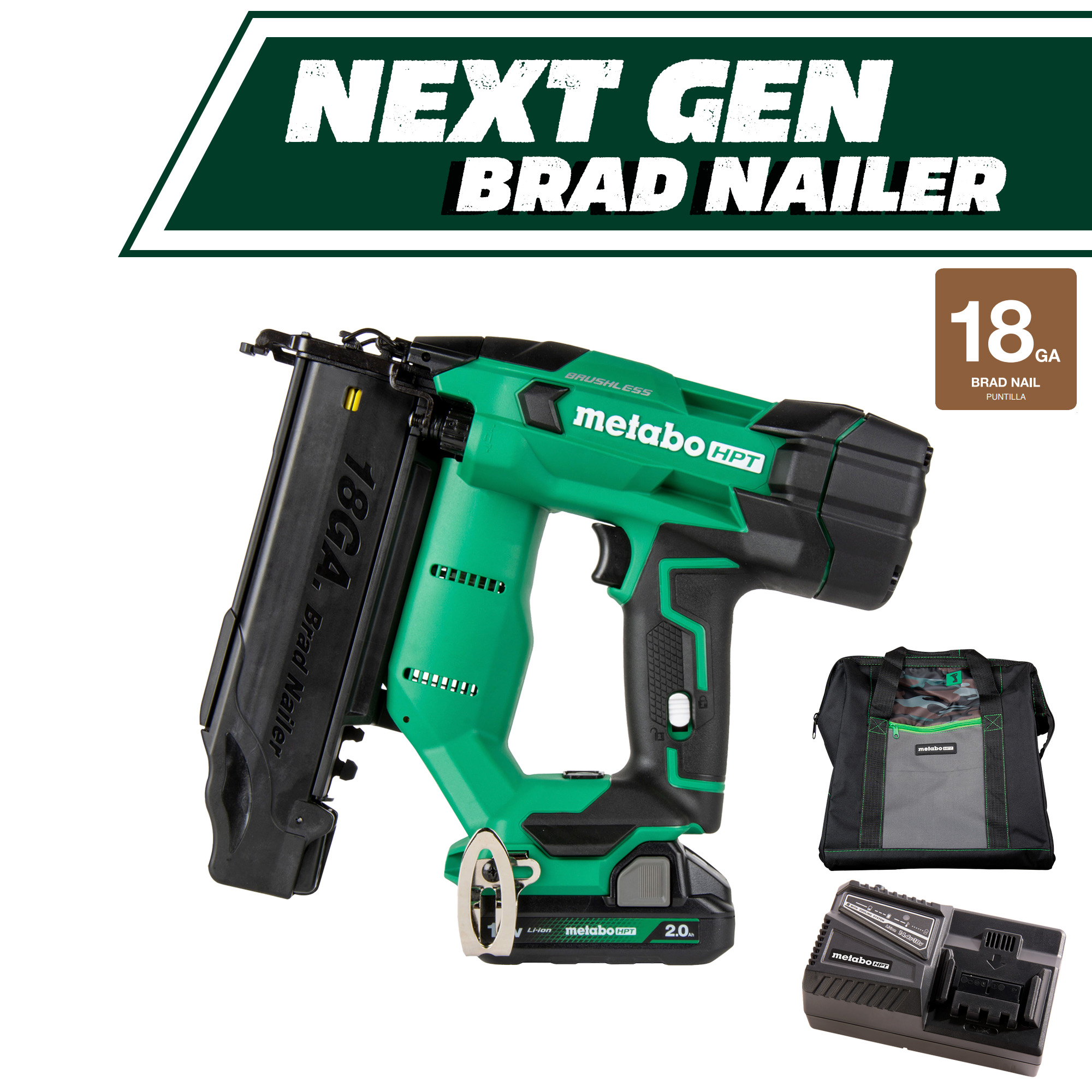 Metabo HPT NT1850DFT