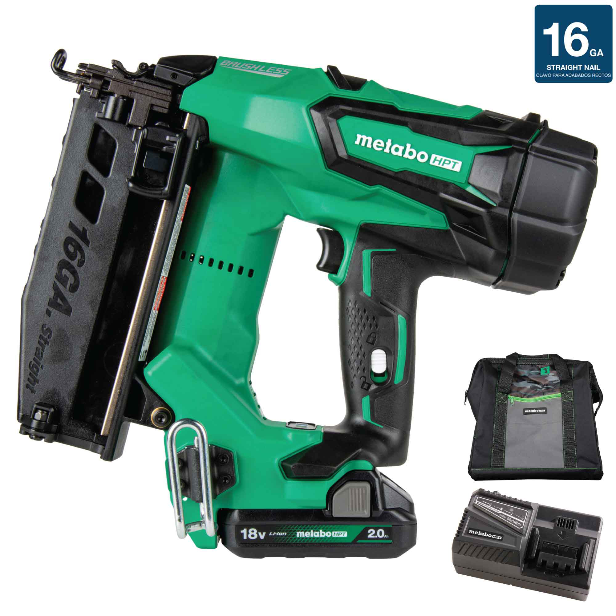 Metabo HPT NT1865DMST