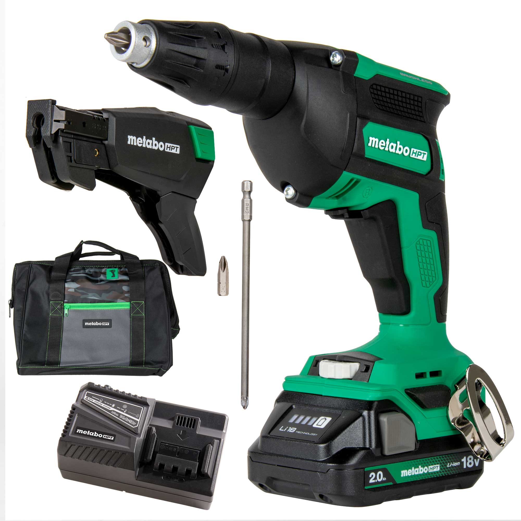 Metabo HPT W18DAQB