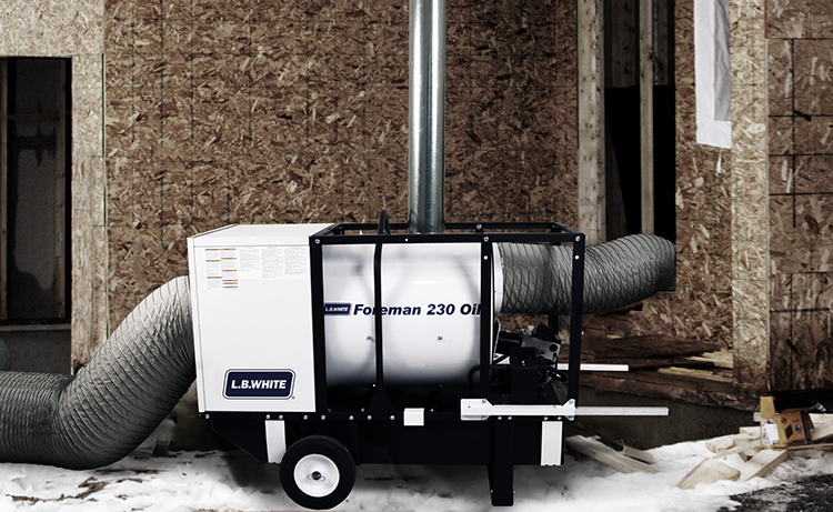 Modine L.B. White Foreman 750 DF