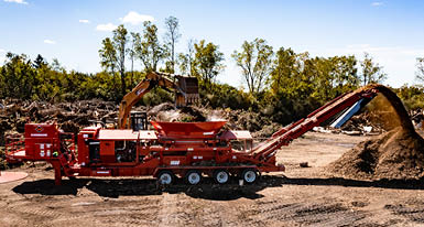 Morbark 1600 Tub Grinder