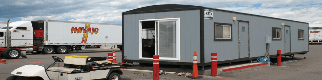 Pac-Van 12 x 44 Mobile Office with 1 Restroom