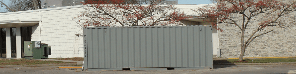 Pac-Van 40’ Storage Container