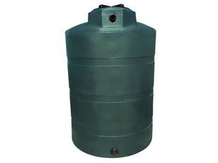 Plastic-Mart Norwesco 1000 Gallon Vertical Water Storage Tank Dark Green (N-43673)