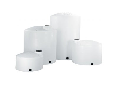 Plastic-Mart Norwesco 1550 Gallon Vertical Liquid Storage Tank (N-40237)
