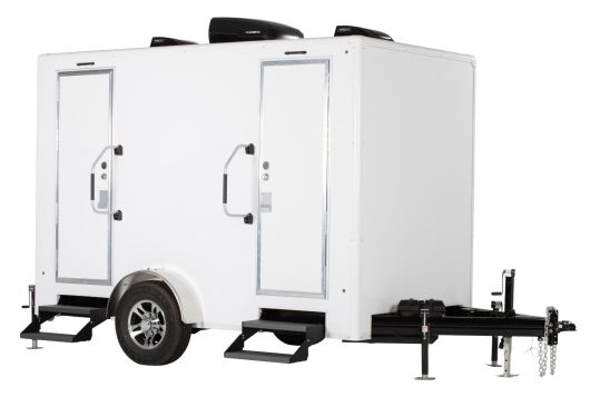 Polyjohn 2-Stall PRO Restroom Trailer