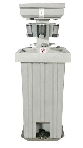 Polyjohn 4 Person Wash Station