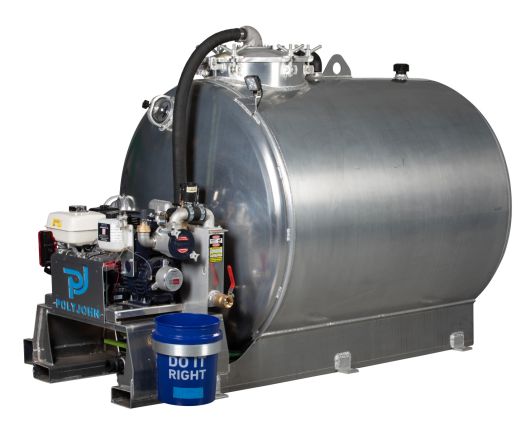 Polyjohn 470 Gallon Aluminum Slide-In