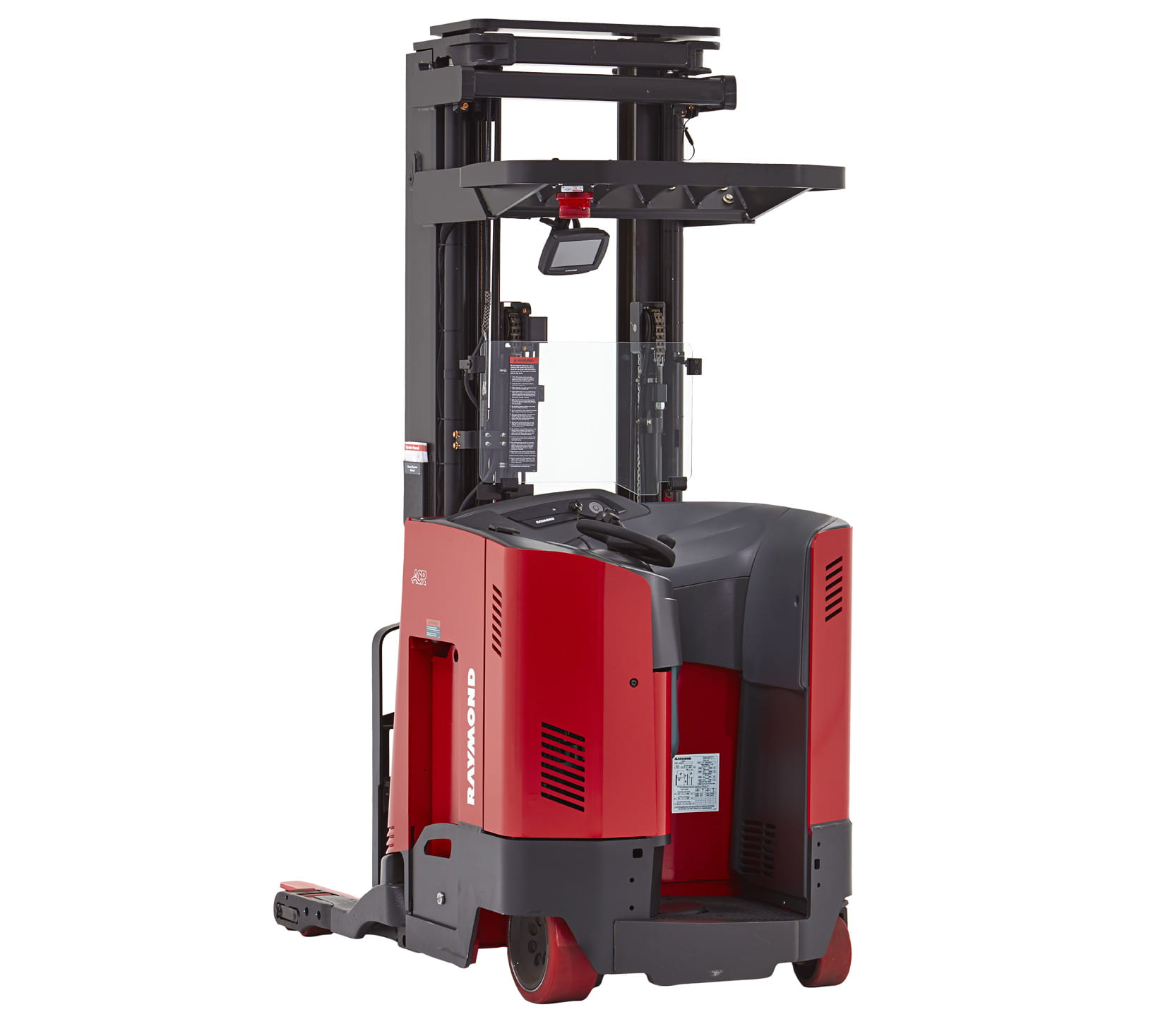 Raymond 7500 Universal Stance Reach Truck
