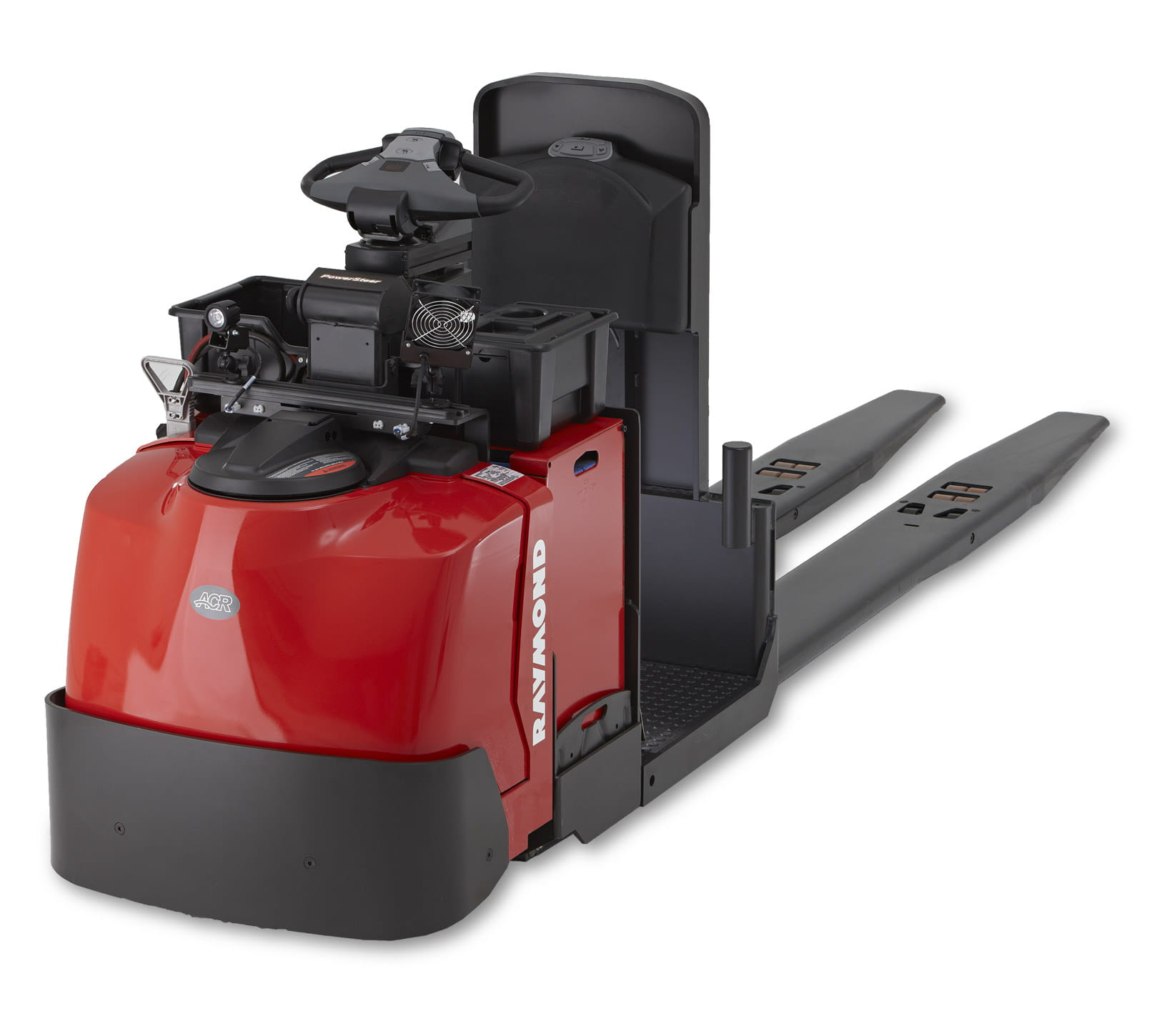 Raymond 8510 Center Rider Pallet Truck