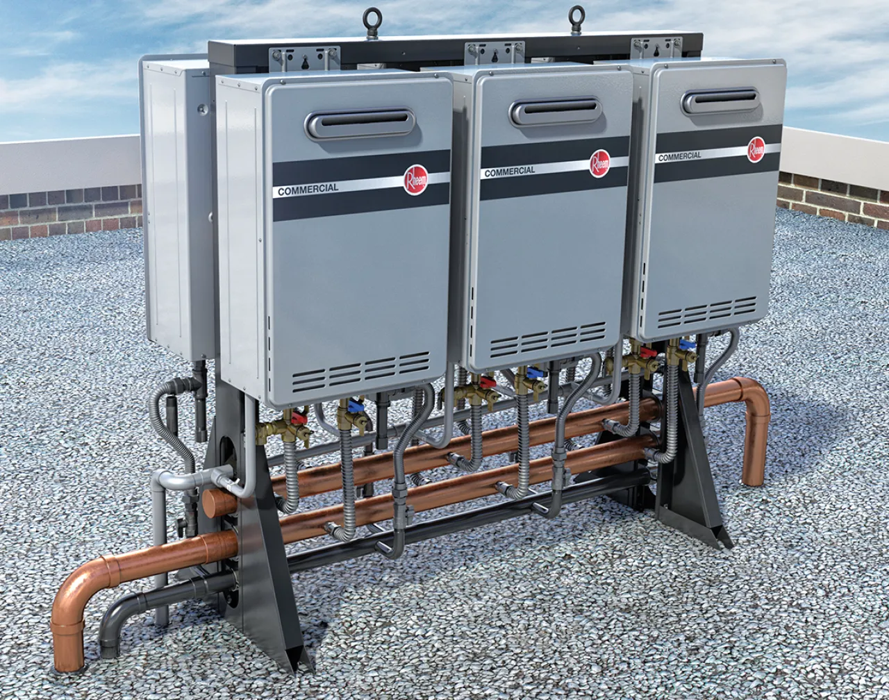 Rheem RTR-FS633DVLN