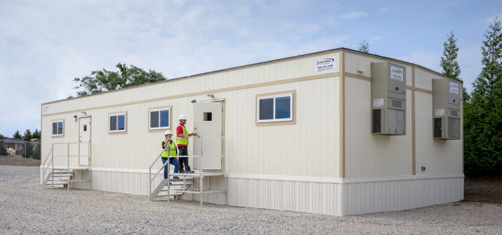 Satellite Shelters 8x24 Mobile Office