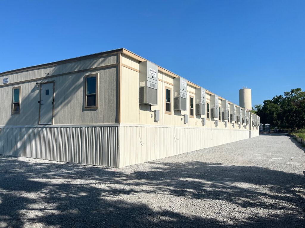 Satellite Shelters S-Plex Modular Building- Model D