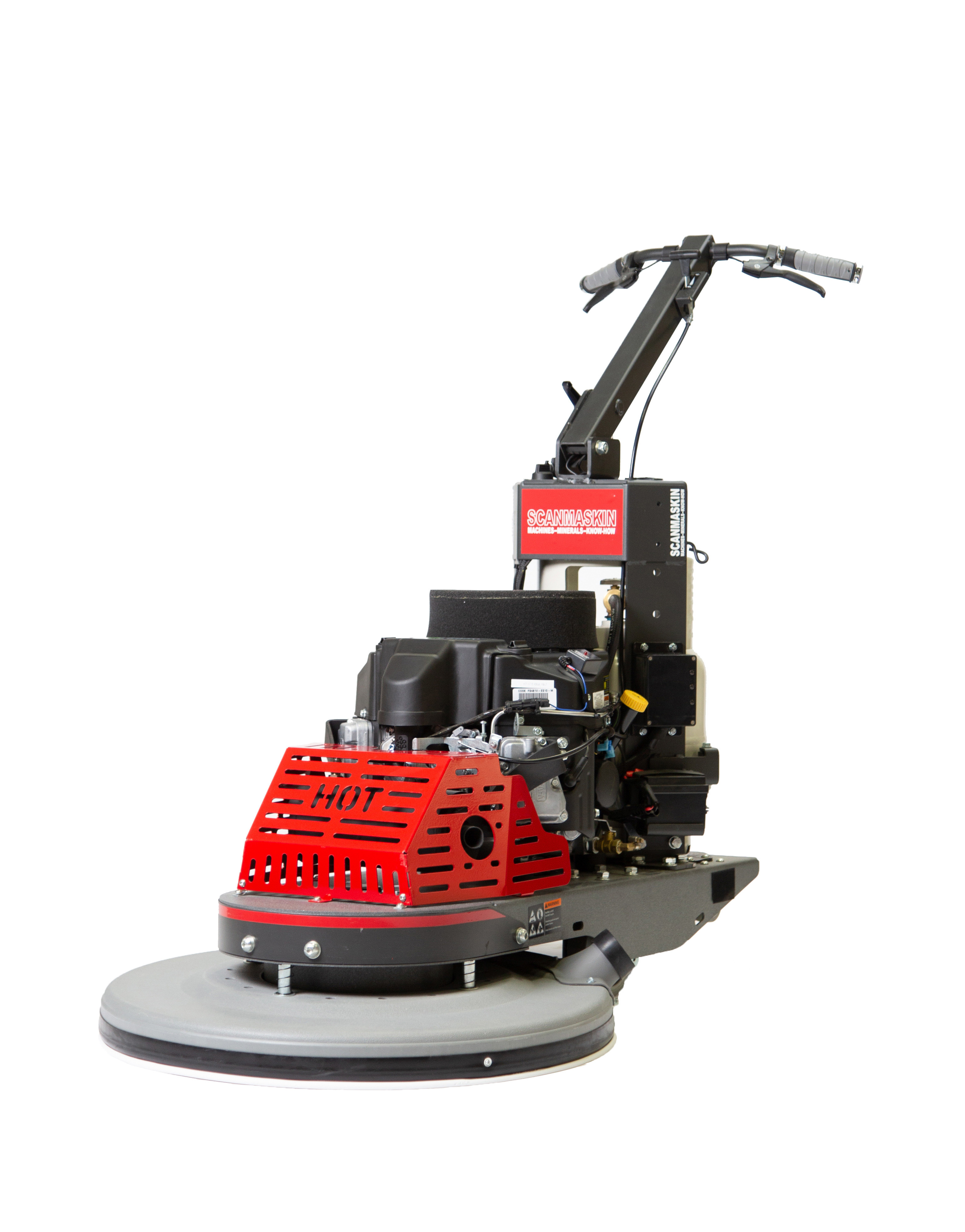 Scanmaskin Burnisher