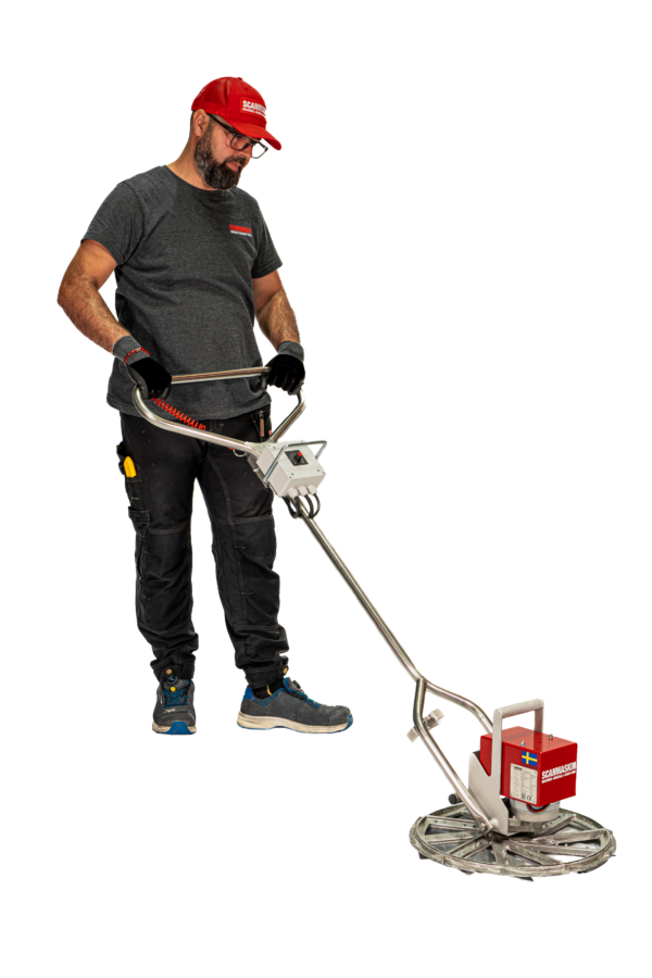 Scanmaskin Electric Power Trowel