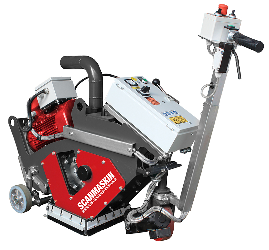 Scanmaskin Ferox 200 Shot Blaster
