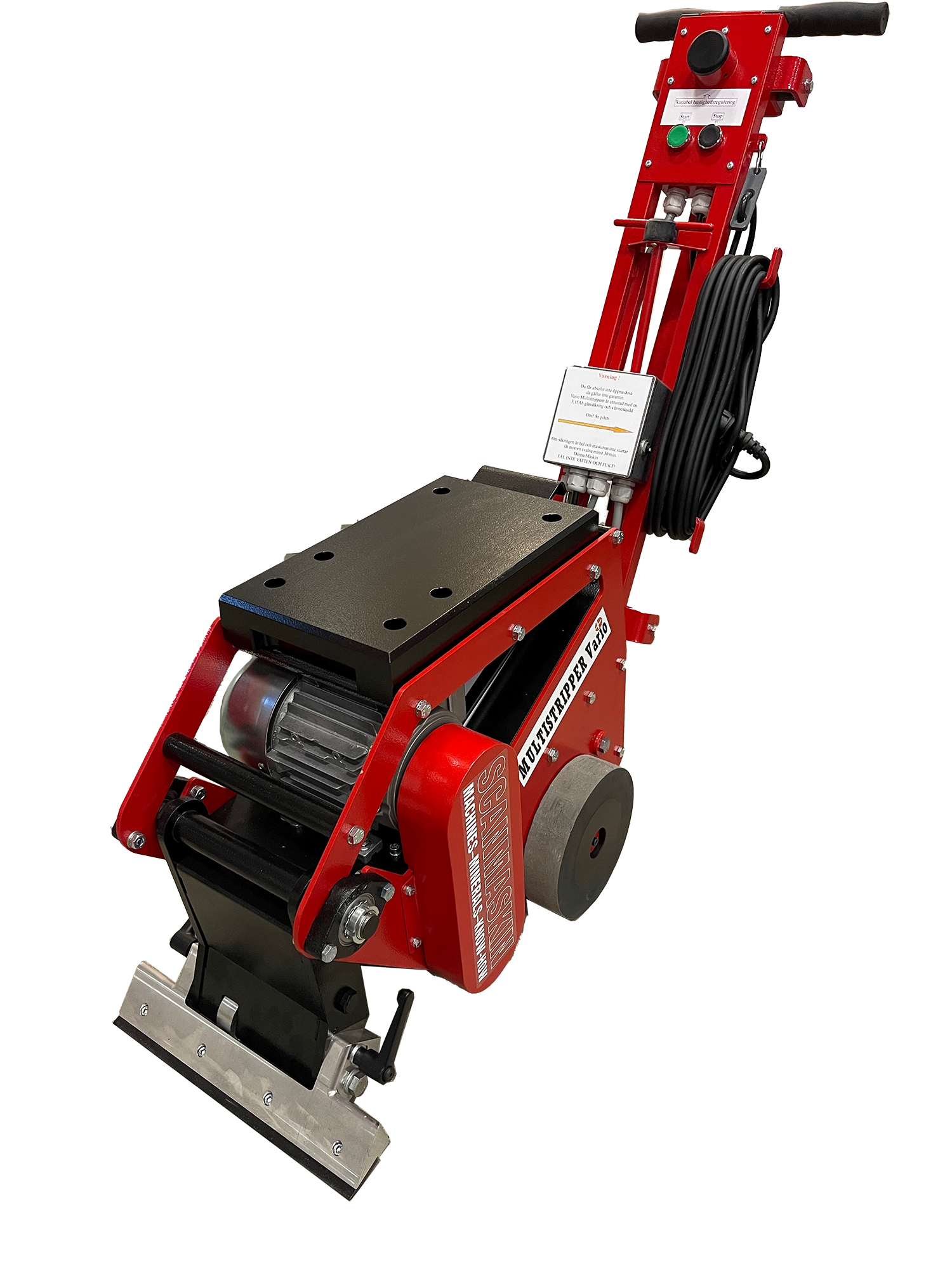 Scanmaskin Multistripper Vario