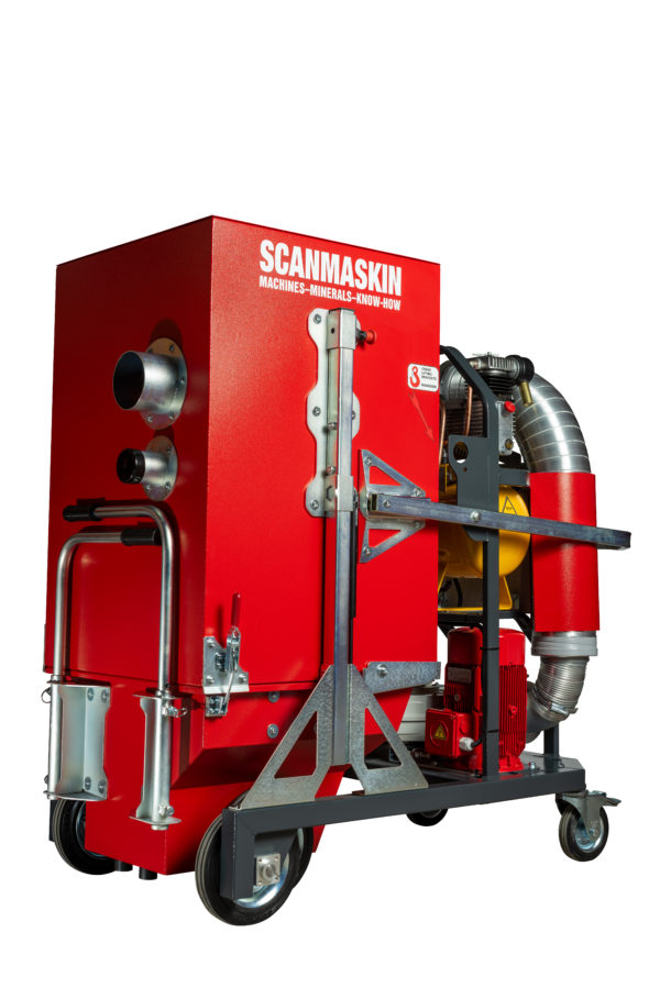 Scanmaskin ScanDust Blastcleaner