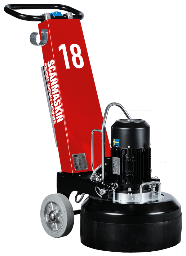 Scanmaskin 18