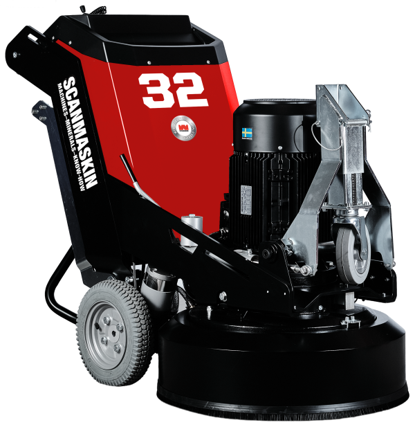 Scanmaskin 32 World Series RC
