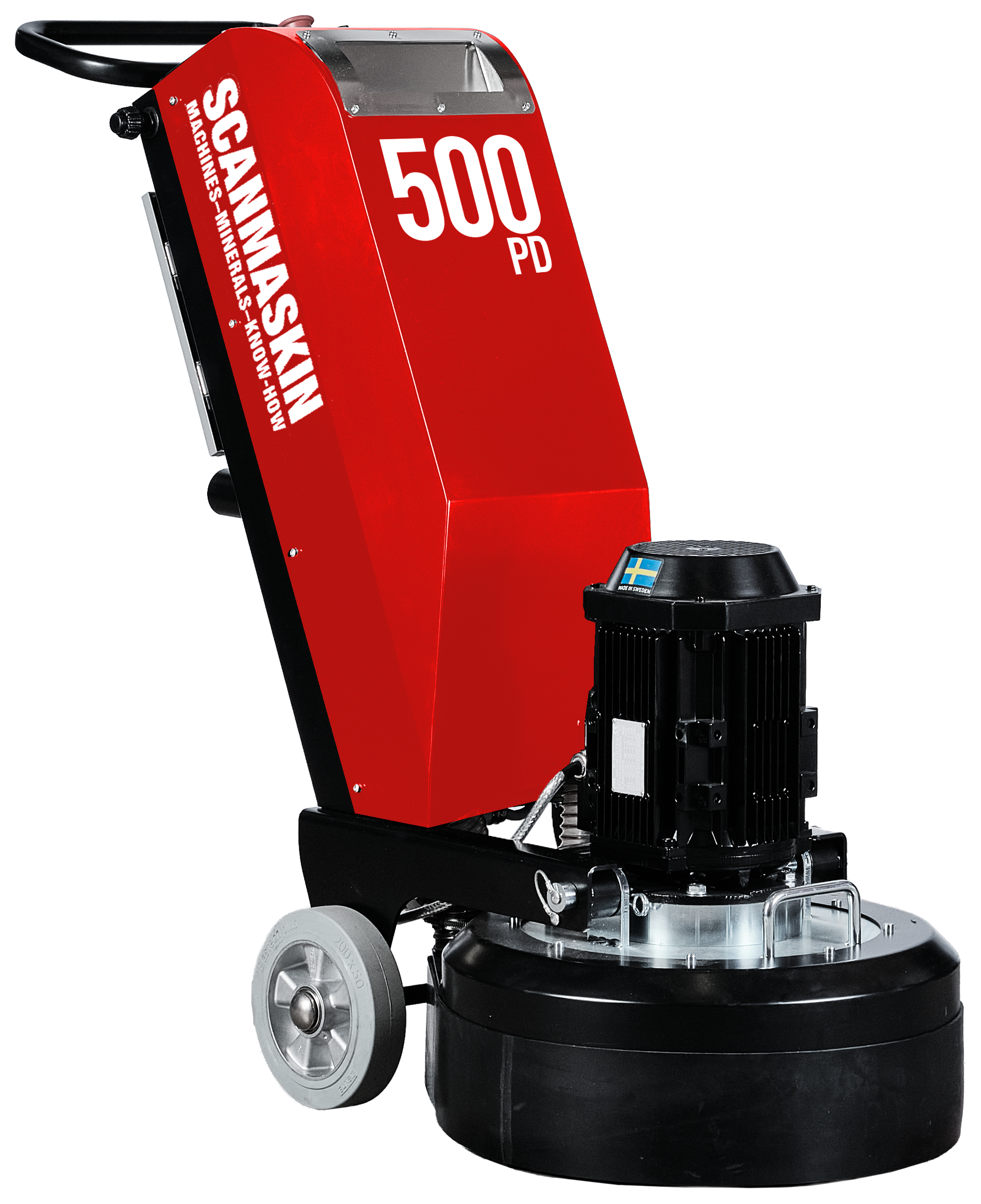 Scanmaskin 500 PD