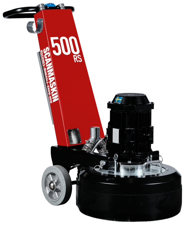 Scanmaskin 500 RS