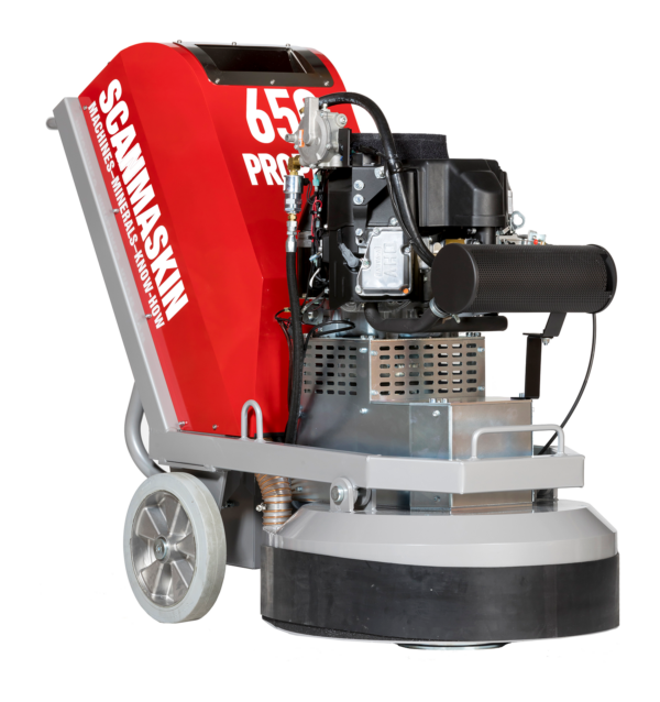 Scanmaskin 650 Propane