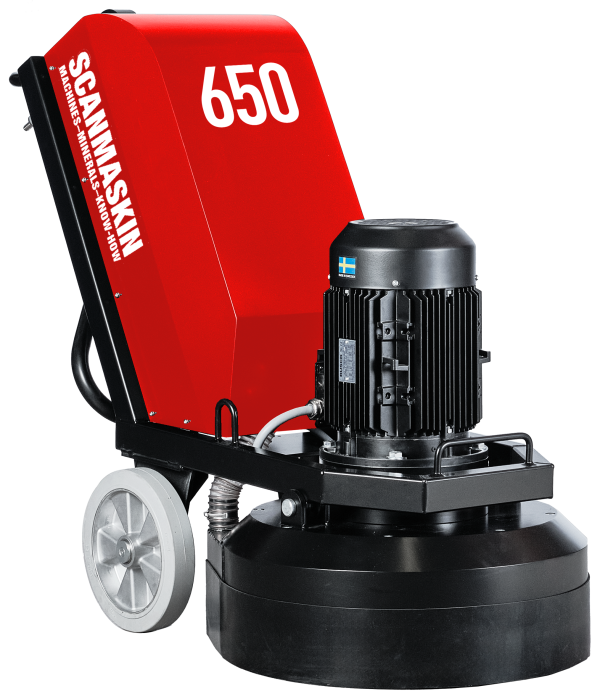 Scanmaskin 650