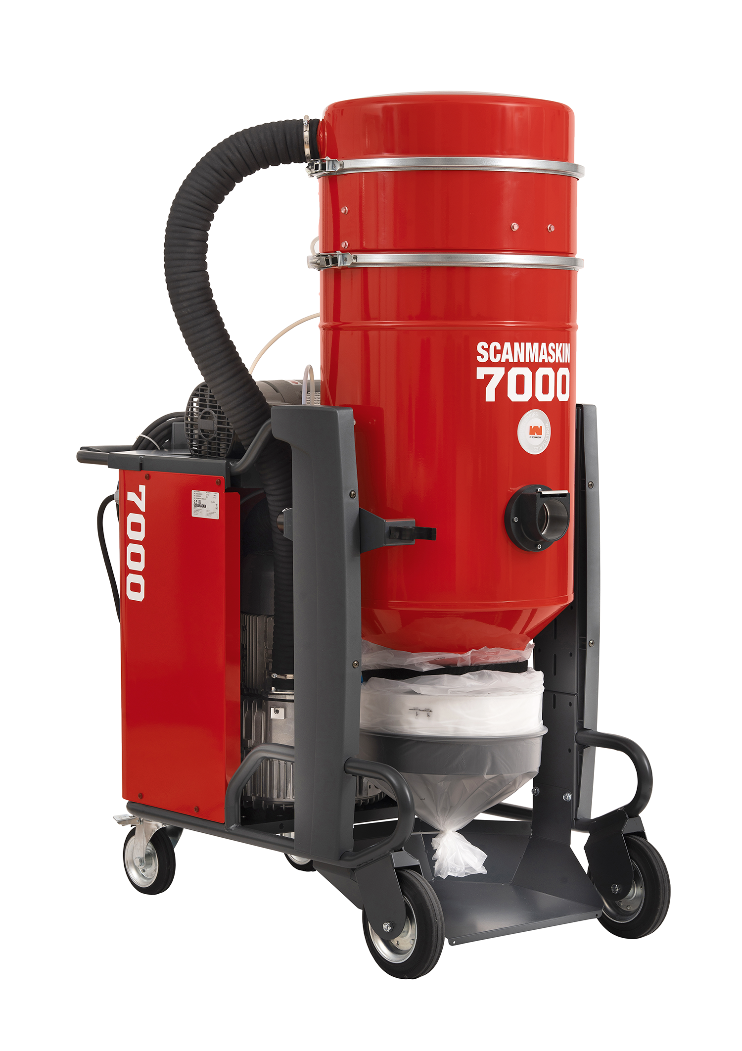 Scanmaskin 7000 World Series