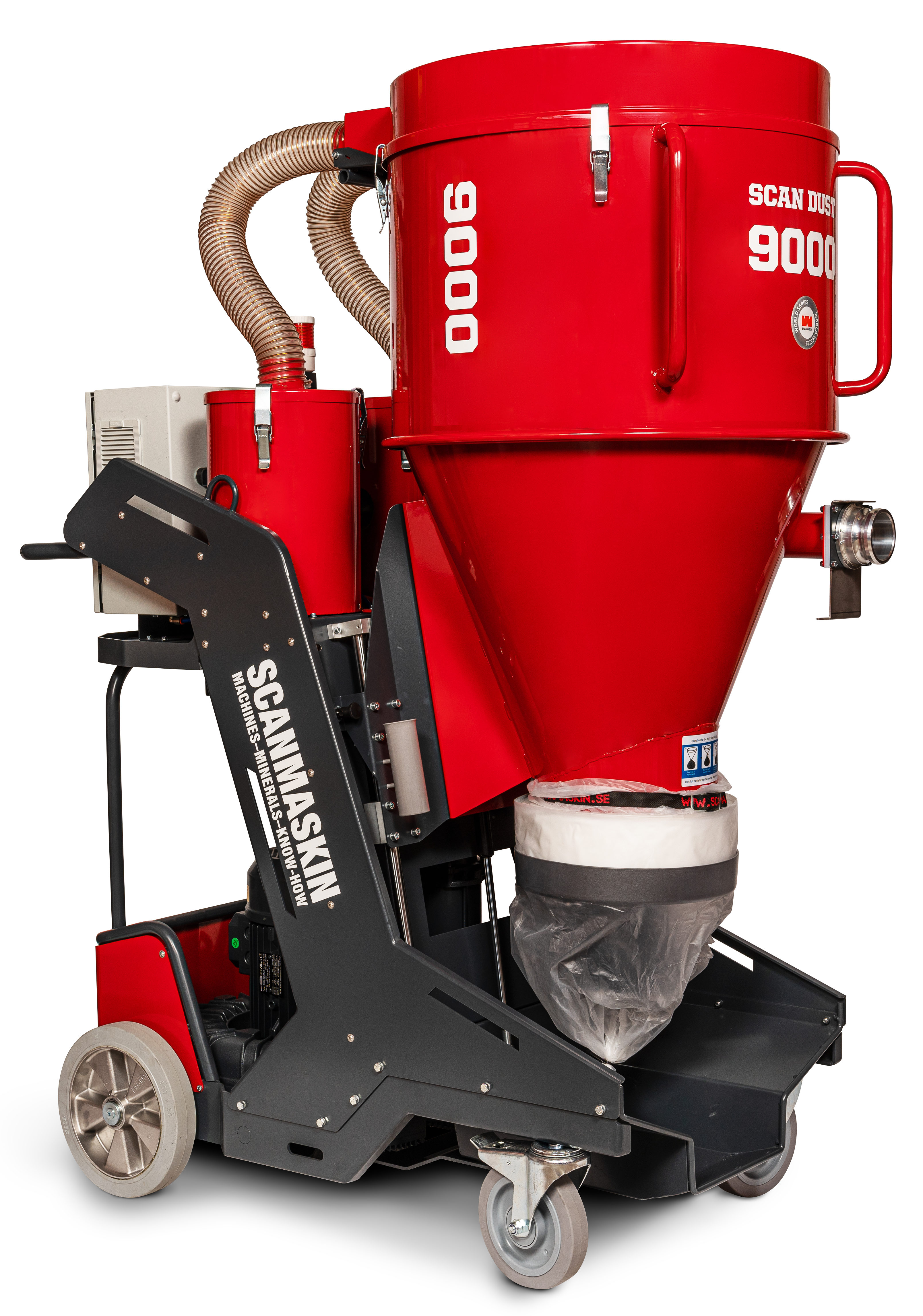 Scanmaskin 9000 World Series