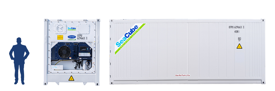 Seacube 20 Foot Reefer