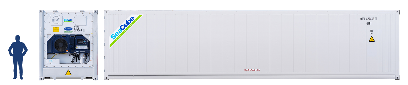 Seacube 40 Foot High Cube Reefer