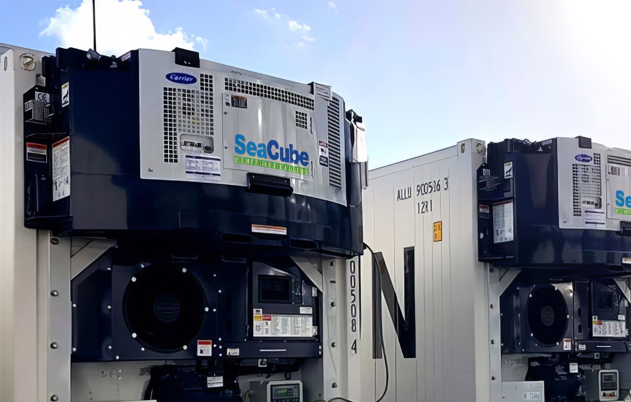 Seacube Typical Clip-On Genset