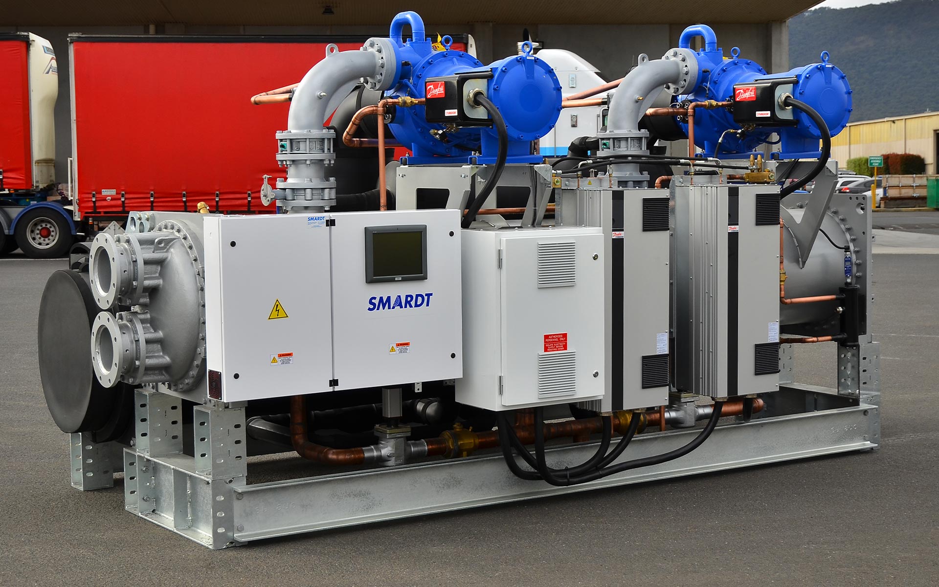 Smardt V-Class Water-Cooled